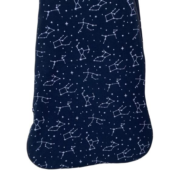 Kyte BABY Sz S Bamboo Sleep Bag in Midnight Constellation 1.0 TOG Back White - Picture 4 of 15